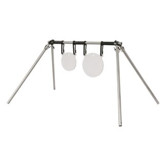 Birchwood Casey AR500 3/8" Gong Hanger Kit, 8" and 10"
