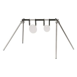 Birchwood Casey AR500 3/8" Gong Hanger Kit, 6" and 8"