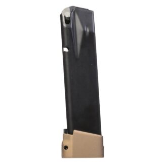 Canik Full Size 9mm Magazine with TTI +3 Bronze Color Extension, 18+3 Rounds