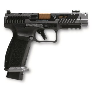 Canik TTI Combat Smoke Pistol, Semi-auto, 9mm, 4.6" Barrel, 18+1 Rounds