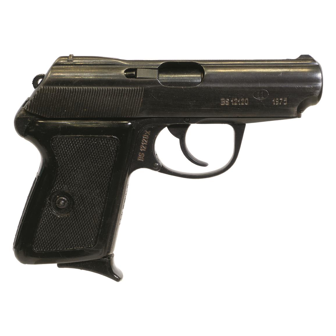 Polish Military Surplus Radom P64 Pistol, 9x18mm Makarov, 3.4" Barrel, 6+1 Rounds, Used