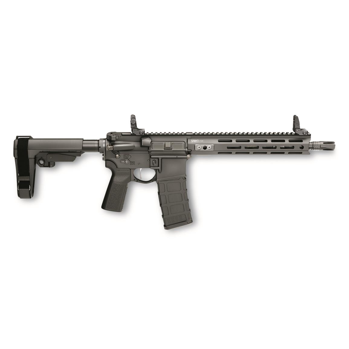 Springfield Armory SAINT Victor V2, Semi-Auto, 5.56 NATO/.223 Rem, 11.5" Barrel, 30+1 Rounds