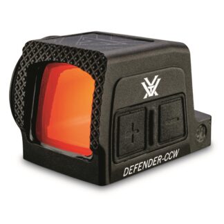 Vortex Defender-CCW Enclosed Solar Micro Red Dot, 3 MOA