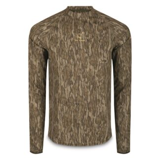 Ol' Tom Men Early Bird Long Sleeve Performance Crew