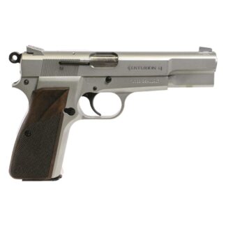 Century Arms Centurion 14 Pistol, Semi-auto, 9mm, 4.66" Barrel, 15+1 Rounds, Matte Chrome