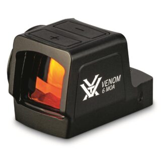 Vortex Venom Enclosed Micro Red Dot, 6 MOA