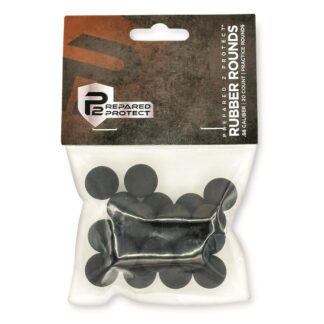 P2P Rubber Ball Ammo, .68 caliber, 20 Pack