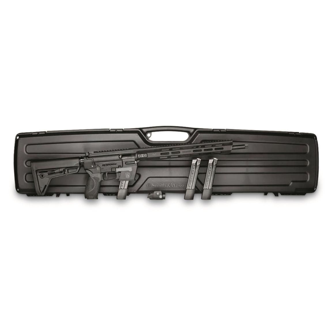 Smith & Wesson M&P Response, CT Light Bundle, Semi-auto, 9mm, 16.5" Barrel, 23+1 Rounds