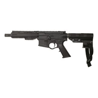 ATI Alpha Maxx Semi-Auto AR-15 Pistol, 7.5" Barrel, .223/5.56, 30 Round Mag, Adjustable Brace