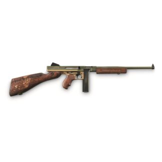 Auto-Ordnance Army Commemorative Tommy Gun, .45 ACP, 16.5" barrel, Blemished