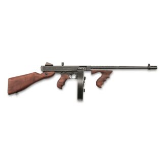 Auto Ordnance 1927A1 LTWT DLX, .45 ACP, 16.5" Barrel, 100+1 Rounds, Black, Blemished