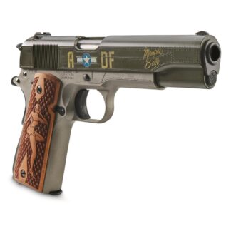 Auto-Ordnance 1911 Memphis Belle, .45 ACP, 5" barrel, 7 Rounds, Blemished