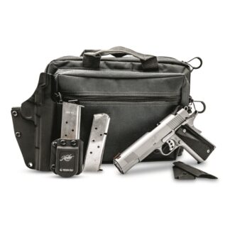 Kimber 1911 Stainless II, Club Bundle, .45 ACP, 5" barrel, 7+1 Rounds