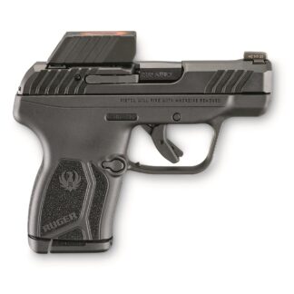 Ruger LCP MAX, Semi-automatic, .380 Auto, 2.8" Barrel, 10+1 rds., ReadyDot Micro Reflex Sight