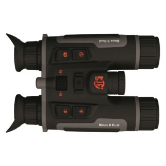 ATN Binox 6 Dual (256×192) Multispectral Thermal Binoculars, 6-48x, Built-in LRF