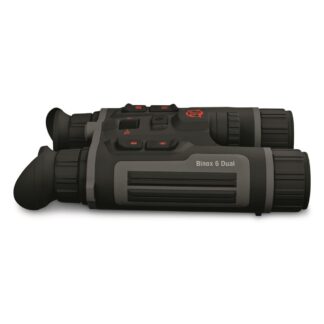 ATN Binox 6 Dual (384x288) Multispectral Thermal Binoculars, 5.5-44x, Built-in LRF
