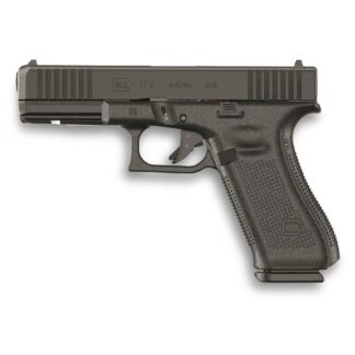 Glock 17 V 9mm, 4.49" Barrel, Front Serrations, 10+1 Rounds