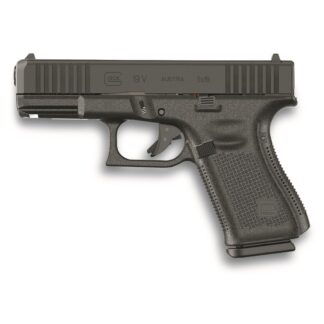 Glock 19 V 9mm, 4.02" Barrel, Front Serrations, 15+1 Rounds