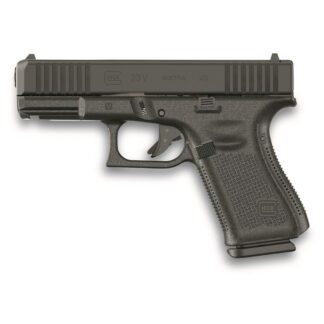 Glock 23 V .40 S&W, 4.02" Barrel, Front Serrations, 13+1 Rounds