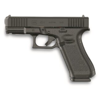 Glock 45 V 9mm, 4.02" Barrel, Front Serrations, 10+1 Rounds