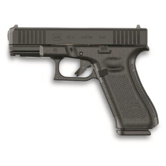 Glock 45 V 9mm, 4.02" Barrel, Front Serrations, 17+1 Rounds