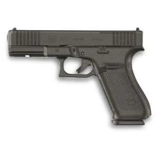 Glock 21 V MOS .45 ACP, 4.61" Barrel, Optic Ready, Front Serrations, 13+1 Rounds