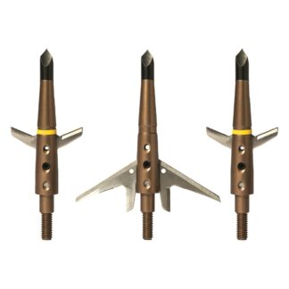 Swhacker 100 Grain Mechanical 2-Blade Broadhead 3-Pack