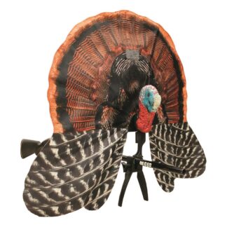 MOJO Scoot-N-Shoot Gunner Turkey Decoy