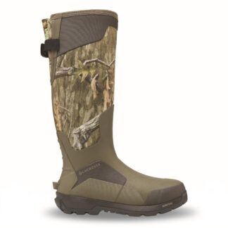 LaCrosse Men's Alphaburly Aero 17" Camo Rubber Boot
