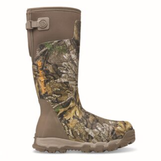 LaCrosse Men's Alphaburly Pro 18" Waterproof Insulated Boots, 800 Gram