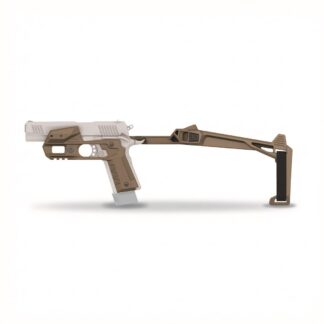 Recover Tactical 20/11 Basic Stabilizer Brace Kit for Full Size 1911, Tan