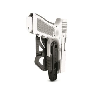 Recover Tactical G7 OWB Holster for Glock 17/19 with Stabilizer Brace, Ambi, Black