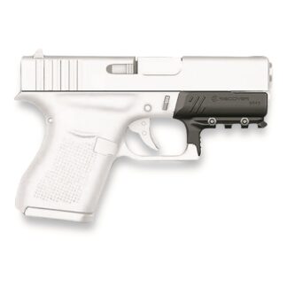 Recover Tactical Compact Picatinny Rail for Glock 43, Black