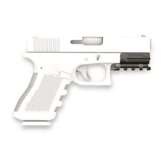 Recover Tactical OR19 Picatinny Over Rail Adapter for Glock, Black