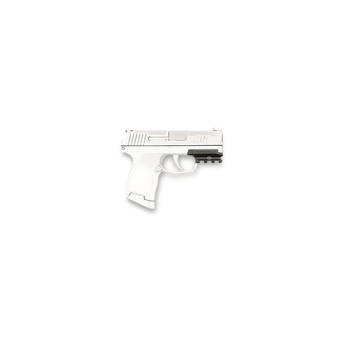 Recover Tactical ZR65 Picatinny Over Rail Adapter for Sig Sauer P365, P365XL, Black