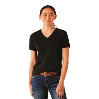 Ariat Rebar Women's CottonStrong Standard V-Neck T-Shirt