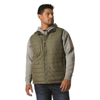 Ariat Rebar CORDURA Ripstop Lightweight Insulated Vest