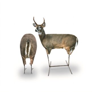 Montana Decoys Spikeler Whitetail Combo Decoy, 2 Pieces