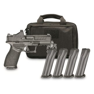 Springfield Echelon 4.0FC Gear Pac, 9mm, 4" Barrel, U-Notch, 17+1 Rounds