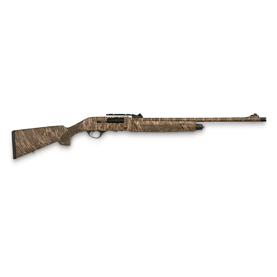 Escort PS Turkey Hunter 12 Gauge Semi-Auto, 3" Chamber, 24" Barrel, Mossy Oak Bottomland