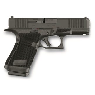 Glock 19 Gen6 9mm, 4.02" Barrel, Flat Trigger, Front Serrations, 10+1 Rounds