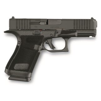 Glock 19 Gen6 9mm, 4.02" Barrel, Flat Trigger, Front Serrations, 15+1 Rounds