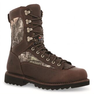 Rocky Men's Forester 10" Waterproof Hunting Boots, 400 Gram