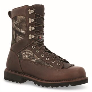Rocky Men's Forester 10" Waterproof Insulated Hunting Boots, 800 gram