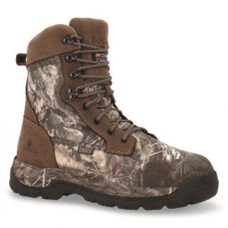 Rocky Men's Big Cypress 8" Hunting Boots, 800 Gram