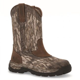 Rocky Men's Big Cypress 11" Wellington Pull On Hunting Boots