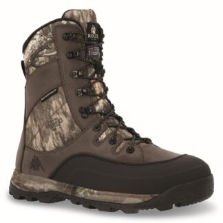 Rocky Men's Wildcat 9" Waterproof Insulated Hunting Boots, 1,200 grams