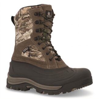 Rocky Men's Jasper Trac Waterproof Insulated Hunting Boots, 2000g