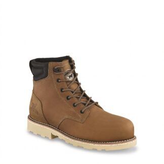 Irish Setter Unisex Pipestone 6" Steel Toe Lace Up Work Boots