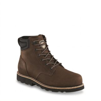 Irish Setter Unisex Pipestone 6" Lace Up Work Boots